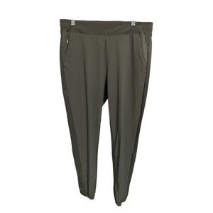 Athleta Trekkie Brooker Jogger Pants Womens 12 Stretch Lightweight Athletic Casu
